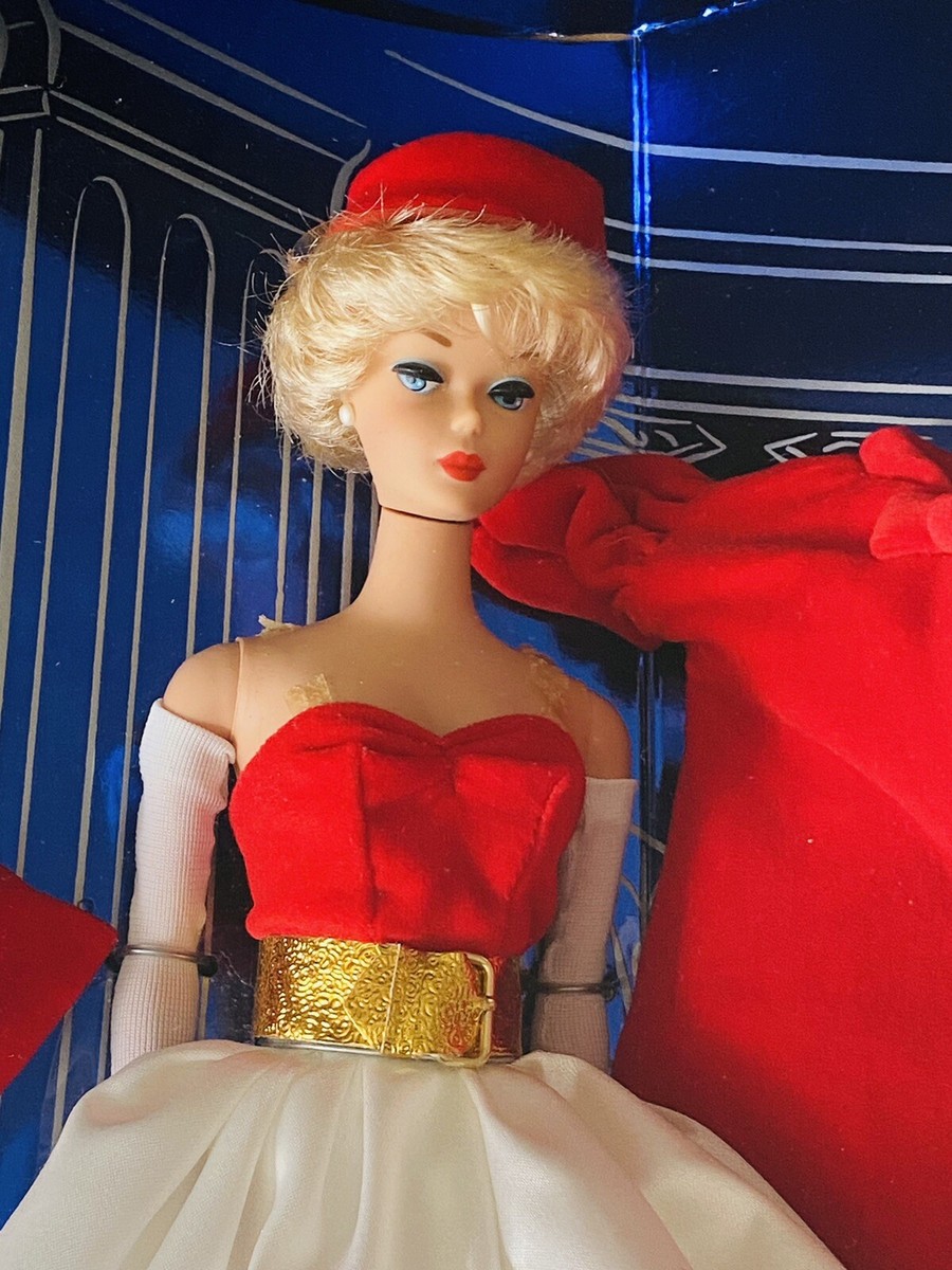 1997 Mattel Silken Flame Barbie Doll #18449/1962 Fashion And Doll