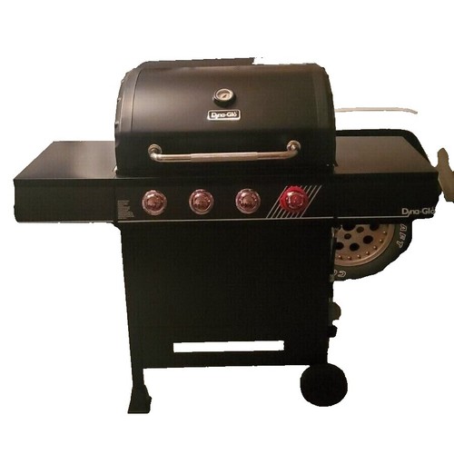 Dyna-Glo Premium-Abdeckung Für Vertikale Smoker – Wasserabweisend, Mit Griffen Und Klettverschluss