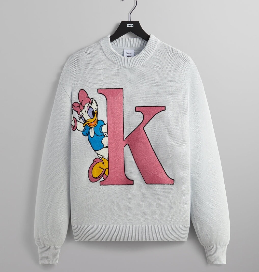 Disney Kith Mickey Crewneck Black Lサイズ Lkn0H-m52029853183 