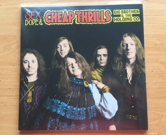 LP: Janis Joplin: Sex, Dope & Cheap Thrills. Big Brother & The Holding Co. Vinyl, Foto 2 von 5