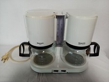 ROWENTA filtermatic duo Filter Kaffeemaschine mit Warmhalteplatten und 2 Kannen 