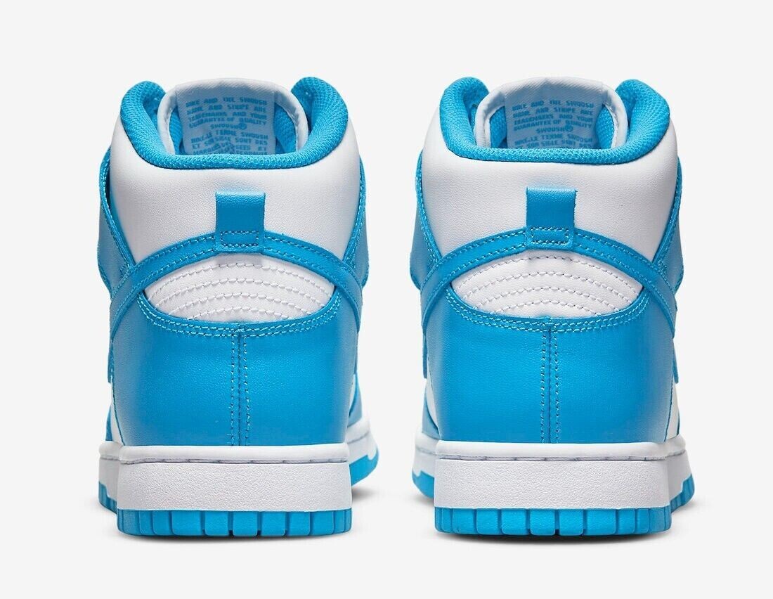 シューズ(男性用) NIKE DUNK HI RETRO LASER BLUE/WHITE Men's shoes Nike Dunk High Retro Laser Blue/ Laser Blue