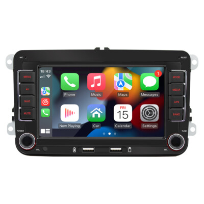 7'' car radio navigation GPS for VW Golf V 5 VI 6 variant 1K1 5K1 AJ5 1K5 carplay