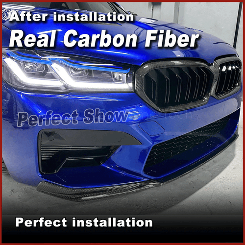 Alerón trasero de carbono alerón ala labio se adapta a BMW Serie 5 F90 M5 LCI 2021-2023 - Imagen 4 de 9