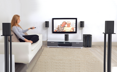 Living Room Smart Surround Sound Systems Audio System Smart Home