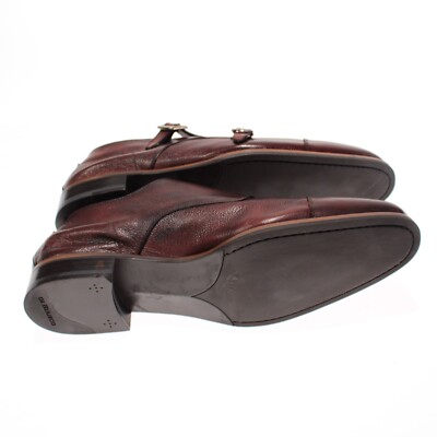 Di Bianco NWB Isernia Florian Double Monk Strap Dress Shoes  display picture 3