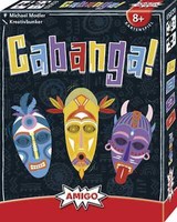 Cabanga! Von Amigo Kartenspiel Ablegespiel FüR Lustige Spielerunden Ab 8 Jahren