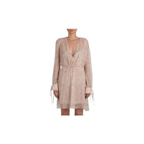 white christmas dresses Amiri Soft Blue Midi Dress Lena & Lou – Lena Layne main image 1