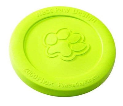 West Paw Zisc Large (22cm) ZOGOFLEX Frisbee 100% Recyclebar Hundespielzeug