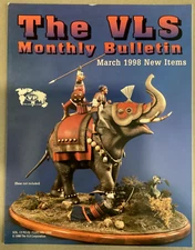 The VLS Monthly Bulletin Volume 13 #2 February 1998 Releases Model Verlinden