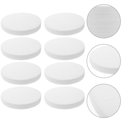 16pcs Multi-functional Cake Decorating Tray Foams Cake Tray Foams Cake Plate