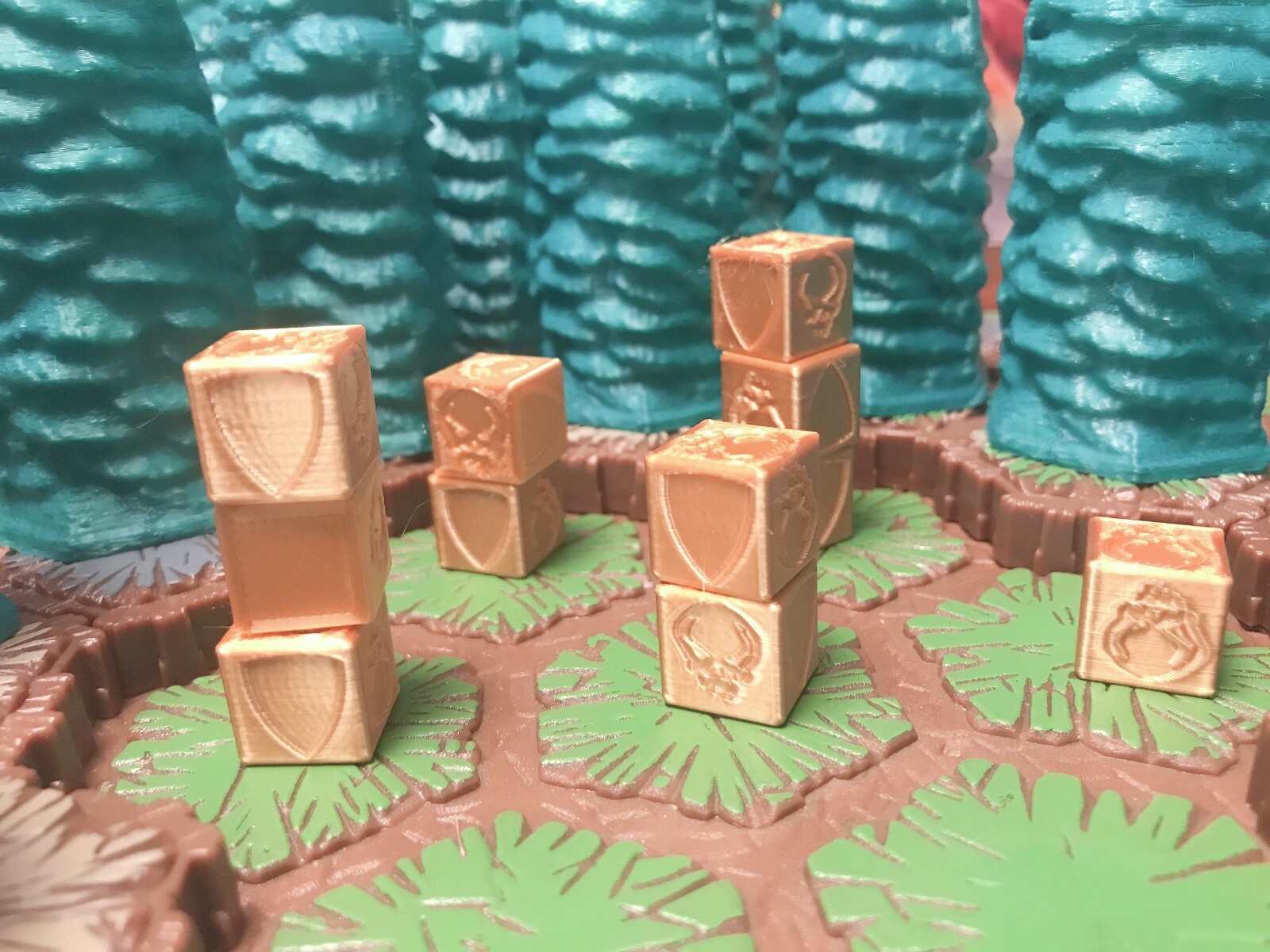 Heroscape Dice (10 Pieces) [Custom] eBay