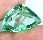Natural Montana Green Sapphire 18.70 Ct CERTIFIED Flawless Best Loose Gemstone