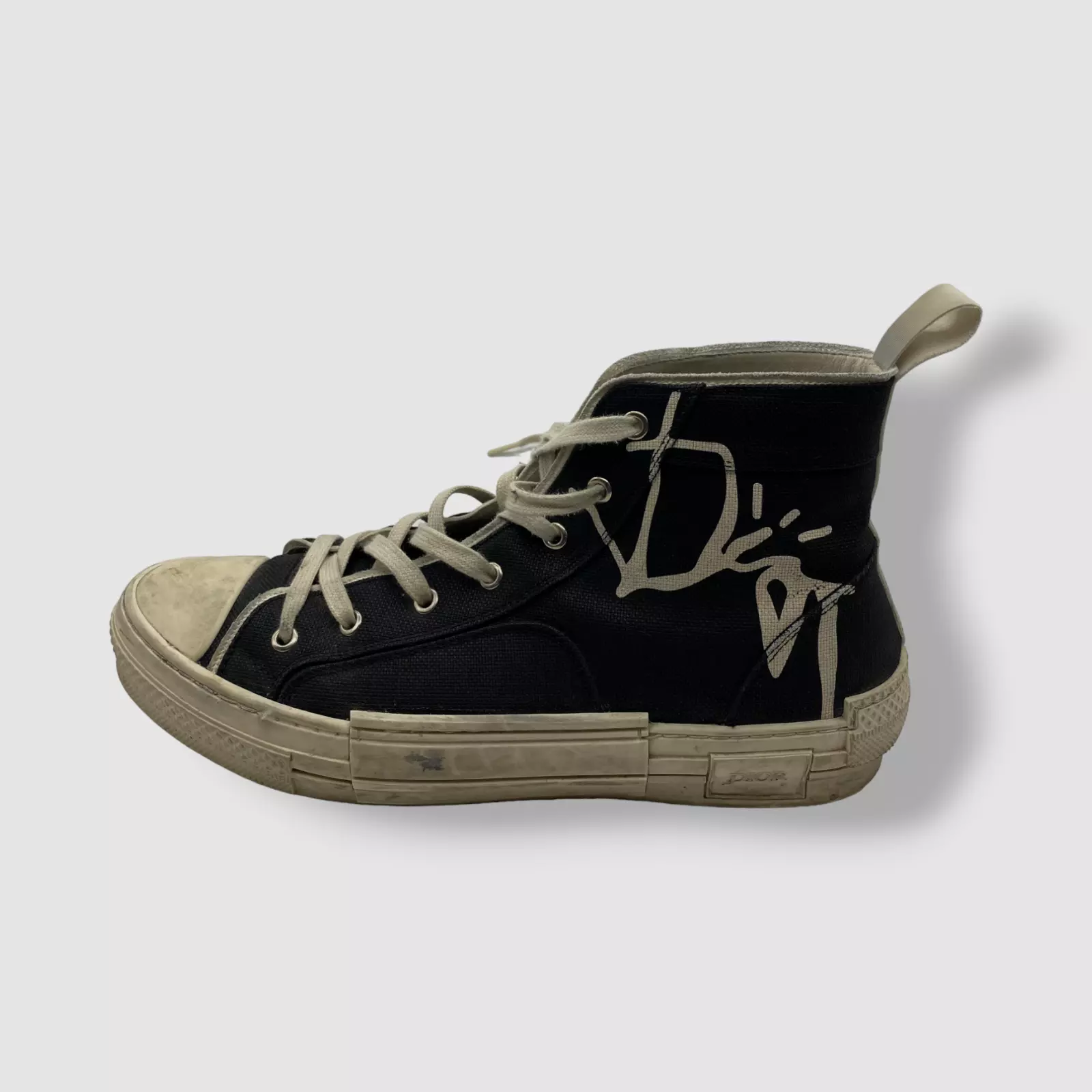 Baskets montantes homme Dior x Cactus Jack noires B23 pointure 45
