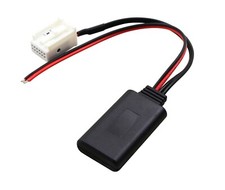 1x Adapter For BMW E60,04-10,E63,E64,E61 Parts Bluetooth Module Radio AUX Cable