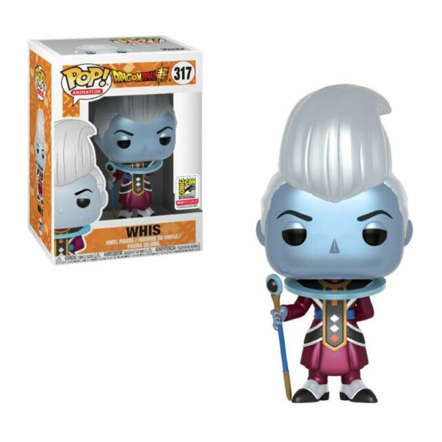 Funko Pop Metallic Whis Dragon Ball Z 