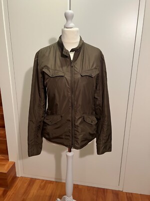 Add Jacke Oliv Gr. 42 (Windbreaker, Blouson)