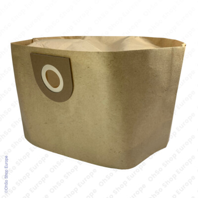 5 x VAX Vacuum Cleaner Paper Dust Bags, WET & DRY 6131, 6131T, 6151F, 6151T