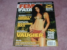 FEMME FATALES magazine vol.14 no.4, September/October 2005, WWE's Christy Hemme