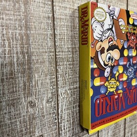 Dr. Mario (Nintendo Entertainment System | NES) BOX ONLY
