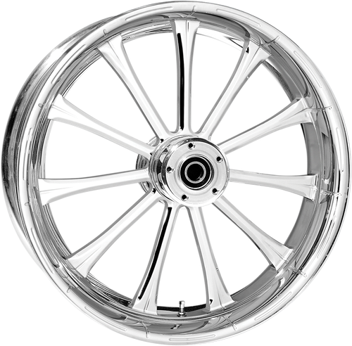 Rc One Piece Forged Aluminum Wheels 18 X 5 50 With Abs Chrome Exile Ebay