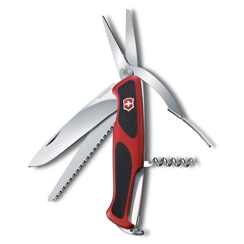 VICTORINOX Pocket Knife Ranger Grip 71 Gardener 0.9713.C pruning