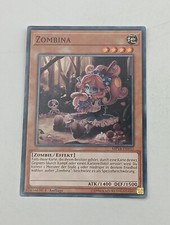 Yu-Gi-Oh Einzelkarte Zombina bespielt