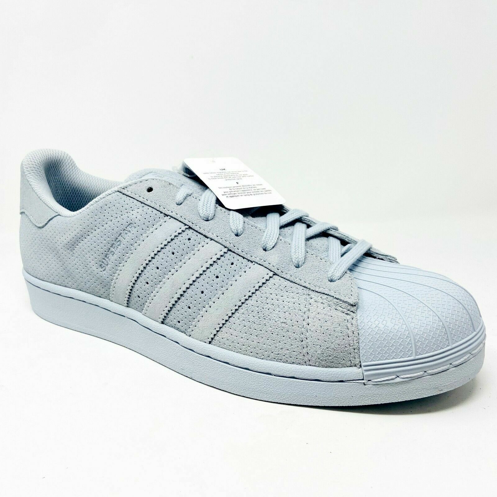 superstar full white