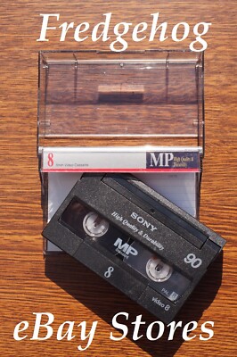 TDK P5-90HSEQ Cassette Vidéo 8mm 90 Minutes - Bande Standard Pour Caméscope 8mm