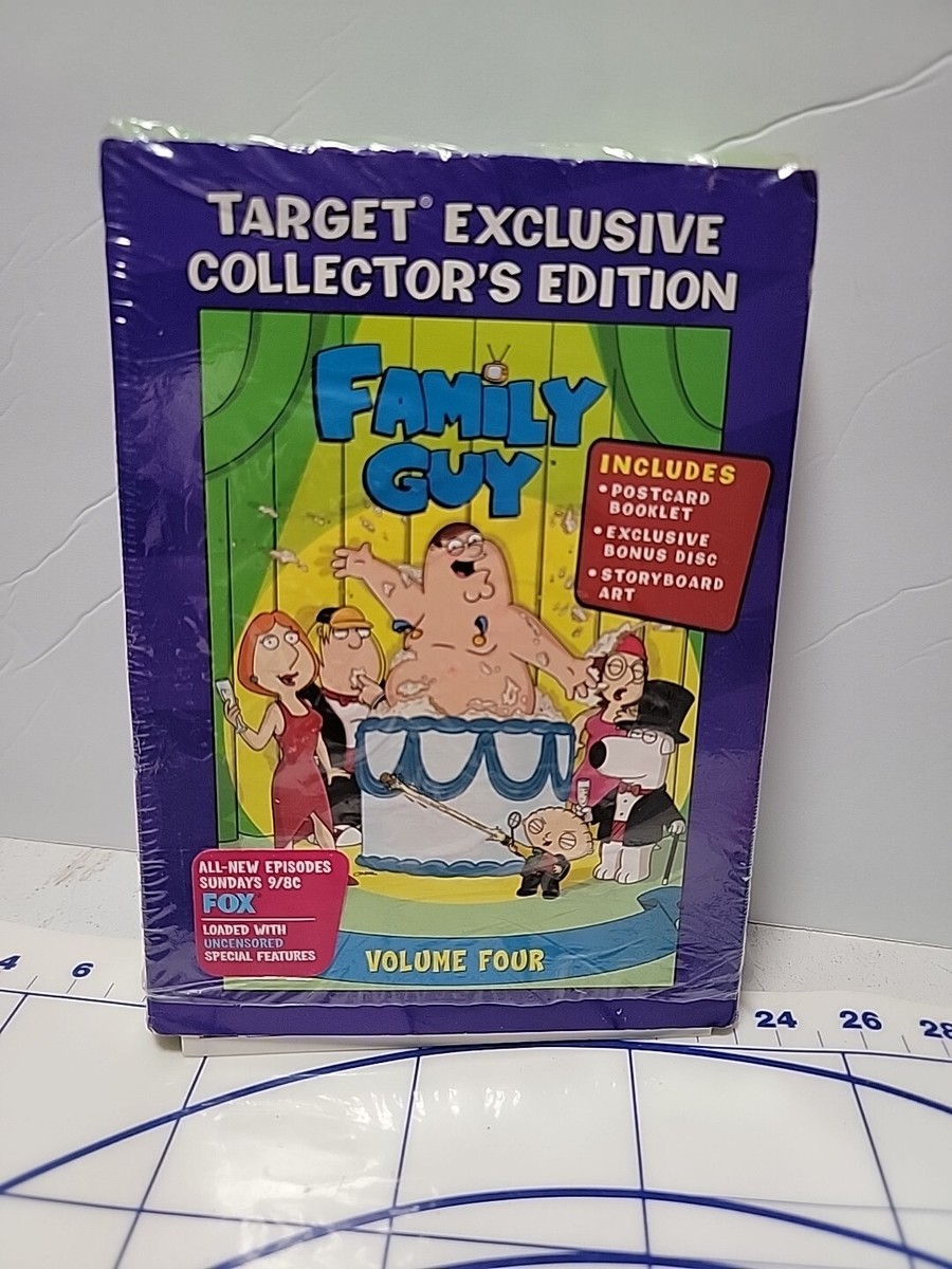 Family Guy Volume 4 Target Exclusive Collector's Edition 3