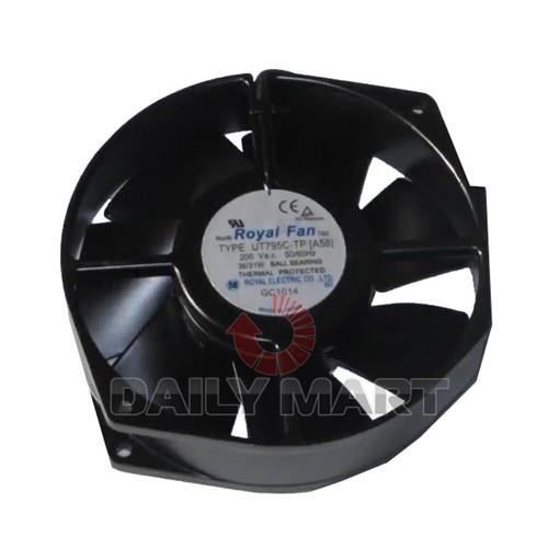 New In Box ROYAL FAN UT795C-TP9 [A58] 2 Wires Cooling Fan AC200V 36/31W - Picture 1 of 2