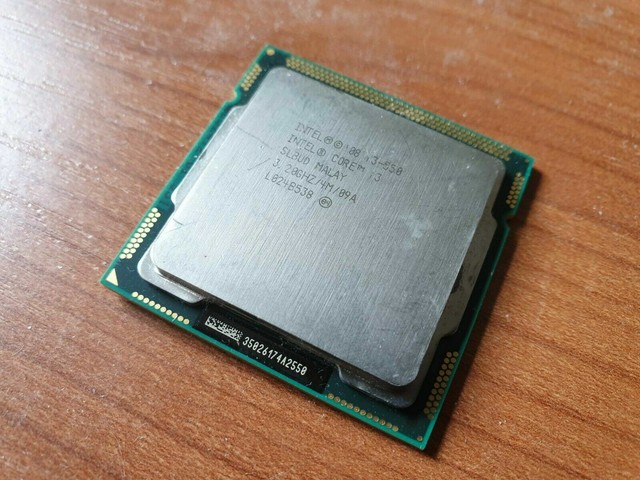 Intel Core I3 550 3 2ghz Dual Core Bxi3550 Processor For Sale Online Ebay