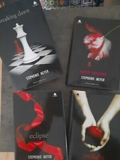 Twilight, New Moon, Eclipse e Breaking Down (4 libri saga Twilight)