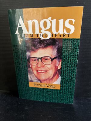 OOP 1st Angus From The Heart Patricia Verge Trade PB 1999 Baha i Errata Canada
