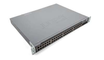 Juniper EX3400-48T-TAA 48-Ports + 4x SFP (Free) 1x P/S 1U Switch | eBay