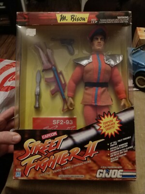 Street Fighter 2 Mr. Bison 12