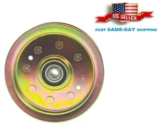 Deck Flat Idler Pulley For Huskee LT3800 For MTD Cub Cadet LT-542G LT542G LT542H