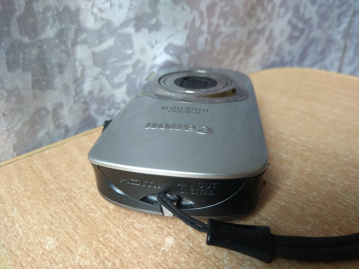 RARE Vintage Canon Digital IXUS 110 IS Camera 12.1 megapixel Japan