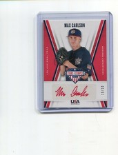 2019 Panini Stars & Stripes USA Baseball Cards 16