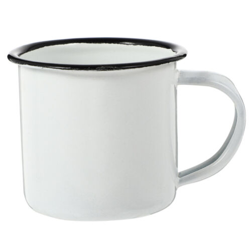 Tazas de café clásicas vintage para amantes del camping y el té - tazas blancas - Imagen 1 de 18