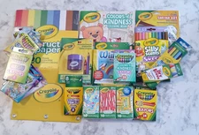 Crayola Kids Fun Pack Bundle CRAYOLA 21 PC Bundle