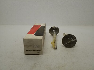Perfect Circle 211-2650 Intake Valve   Set of 2   High-Performance Engine Valve