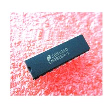 10PCS NEW LM3916 LM3916N-1 LM3916 IC DRIVER DOT BAR DISPLAY DIP NEW