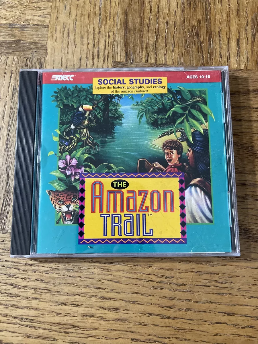 The Amazon Trail PC Game eBay