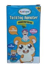 Ayeboovi Talking Hamster: Repeats What You Say Educational Talking NEW