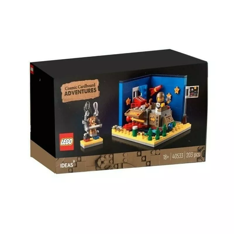 Lego 40533 Ideas Cosmic Cardboard Adventures Brand New PERFECT BOX GUARANTEE