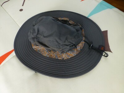 REI Vented Bucket Safari Hat Outdoors Camping Hiking Fishing