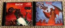 MEAT LOAF~LOT OF 2 CDs Classic Hard Rock 1970s FREE SHIPPING