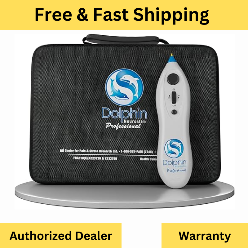 Dolphin Neurostim OTC Single Kit With Carrying Case for sale