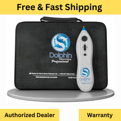 Dolphin Neurostim OTC Single Kit Acupuncture Pen Portable | Over-The-Counter